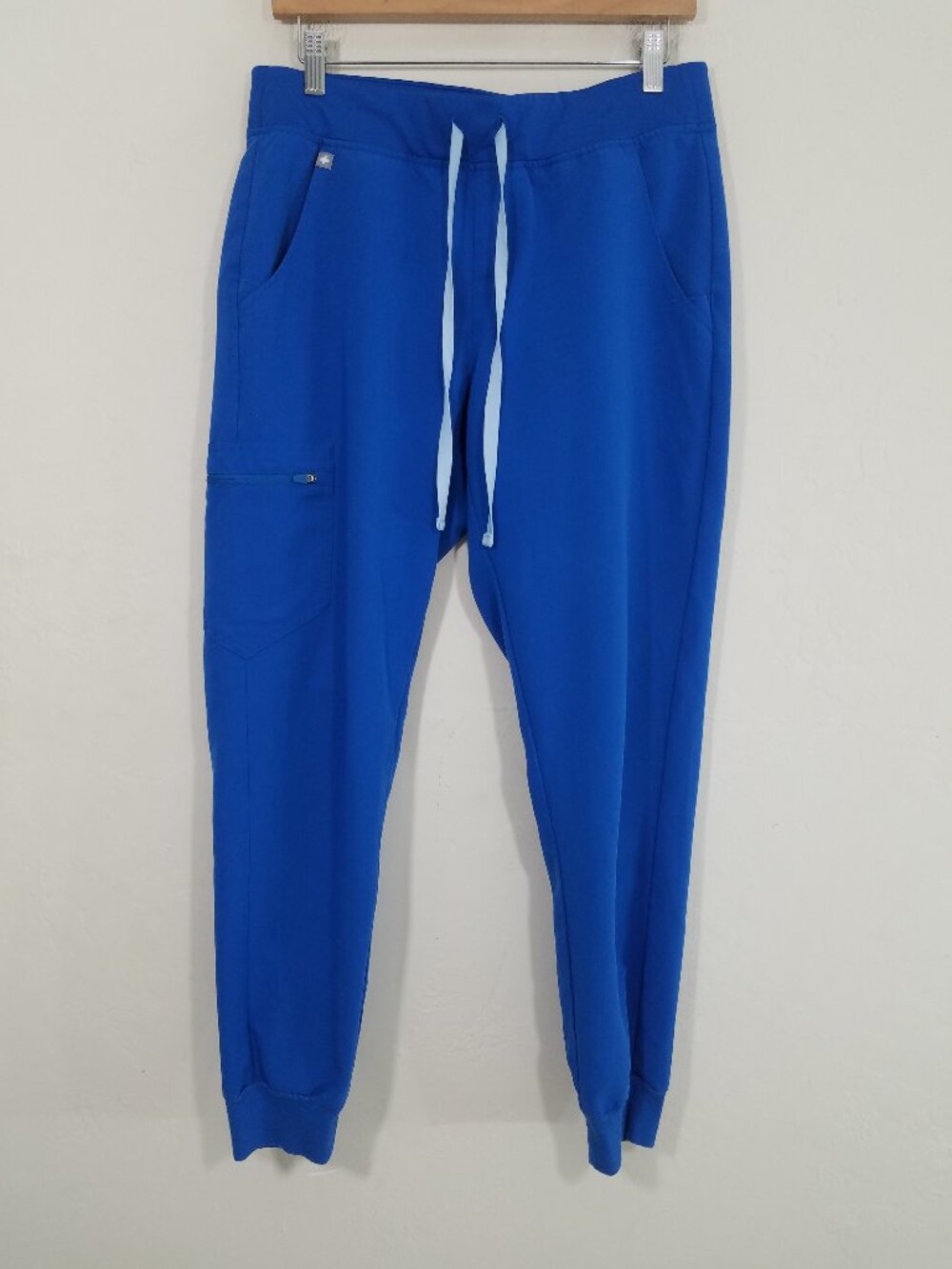 Figs Technical Collection Scrub Pants Blue Size M